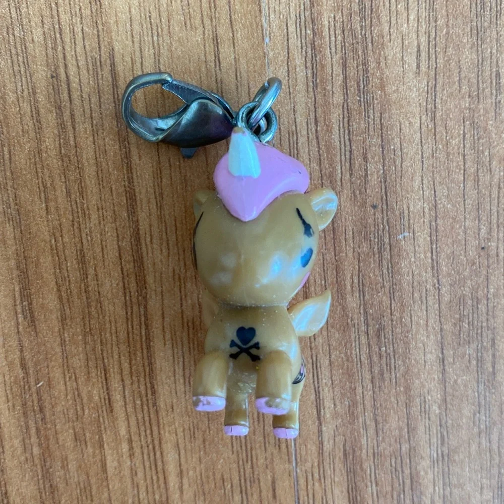 ❤️ Unicorno Tokidoki Keychain Bag Clip